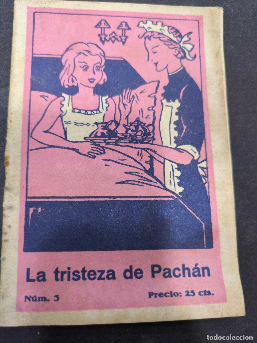 Libros: CUENTO LA TRISTEZA DE PACH&Aacute;N . EDITADO EN BILBAO ENERO 1939 N3 - Foto 1