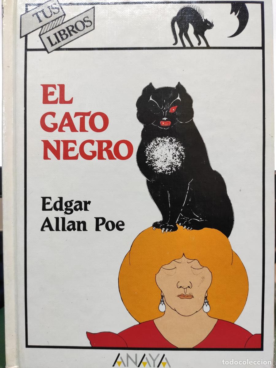 Libros: El gato negro - Poe, Edgar Allan - Foto 1