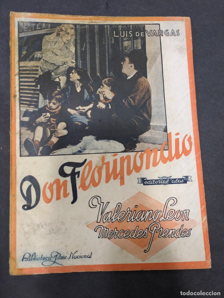 Libros: Don floripondio valeriano Le&oacute;n Mercedes prendes n 11