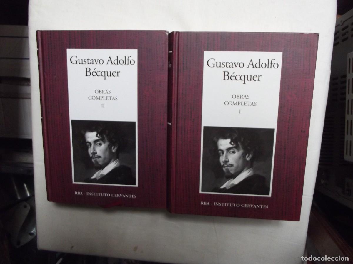Libros: OBRAS COMPLETAS DE GUSTAVO ADOLFO BECQUER 2 TOMOS - Foto 1