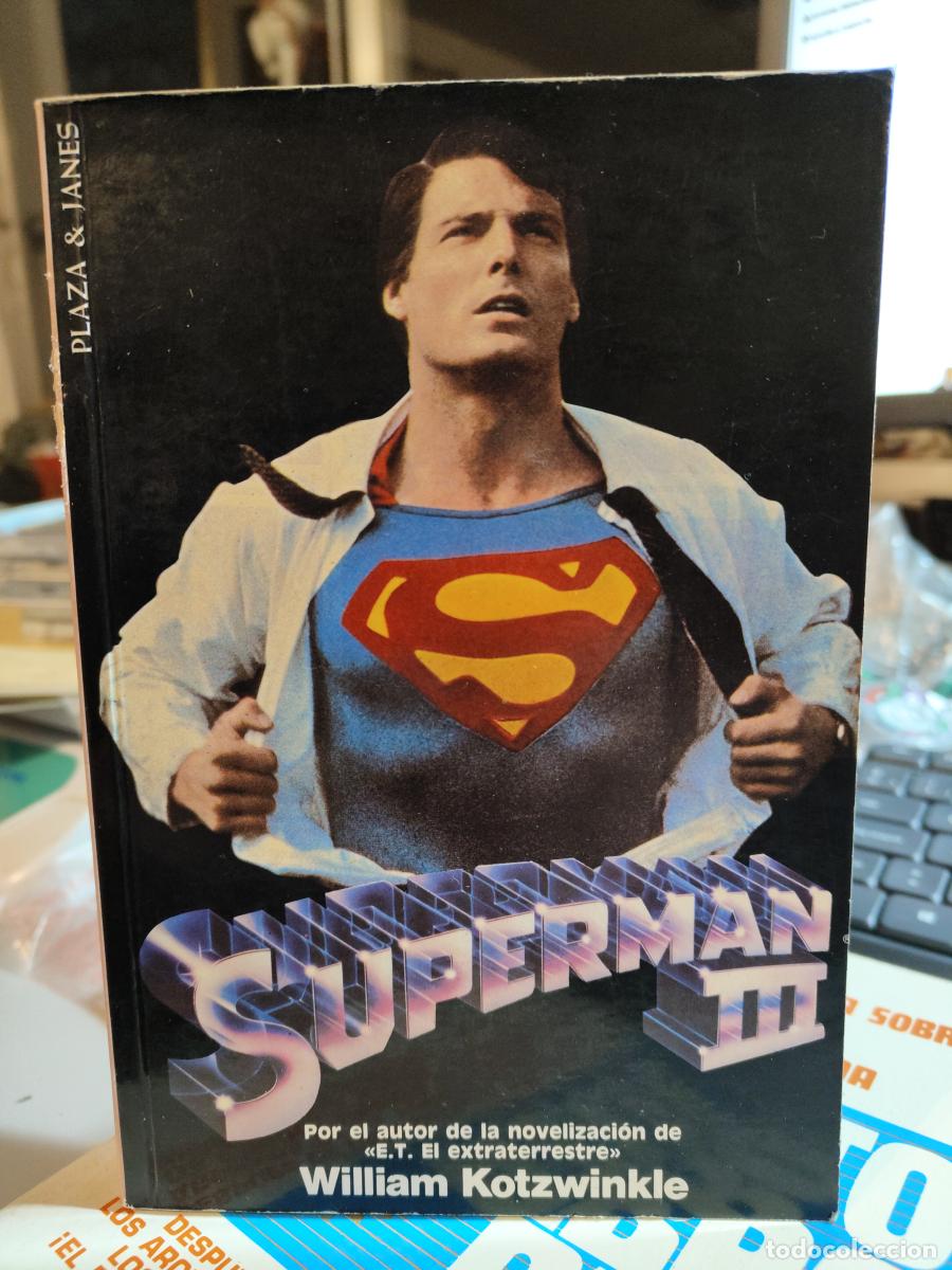 Libros: Superm&aacute;n III. - William Kotzwinkle. TDK804 - Foto 1