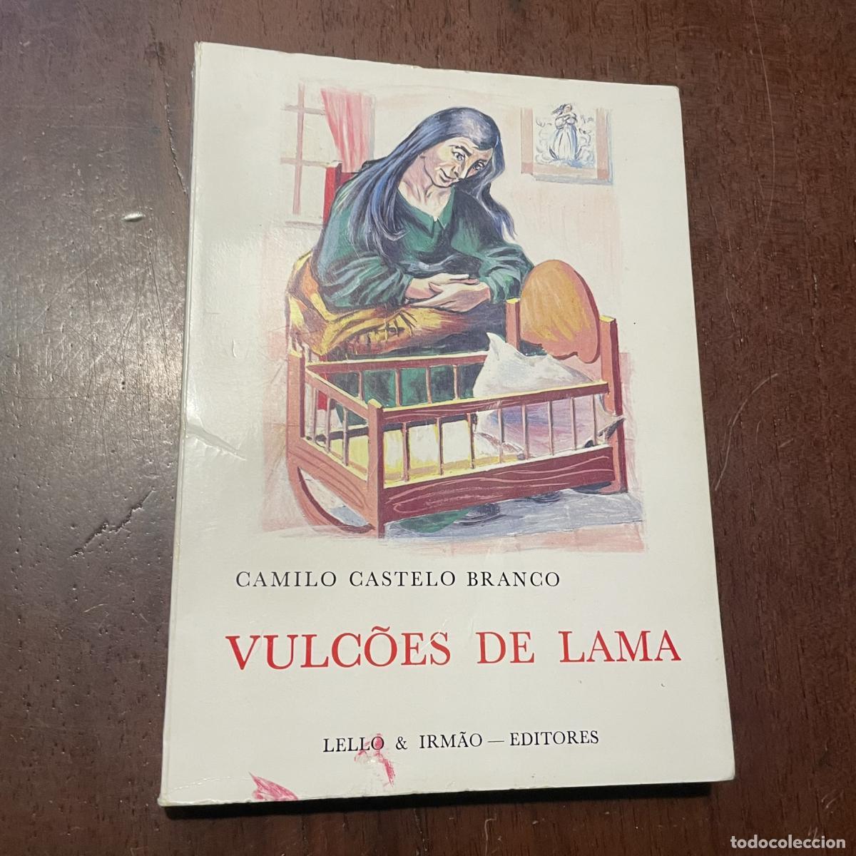 Libros: Vulcoes de lama (potugu&eacute;s) - Camilo Castelo Branco - Foto 1