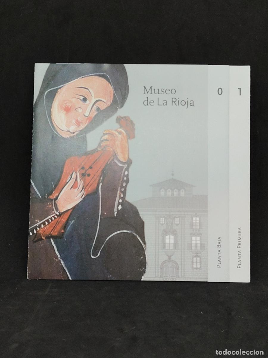 books: museo la rioja - folleto - tdk245 -