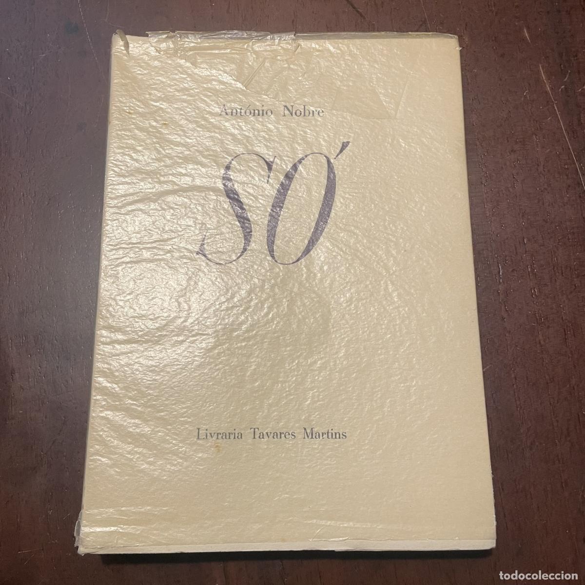 Libros: S&oacute; (portugu&eacute;s) - Ant&oacute;nio Nobre - Foto 1