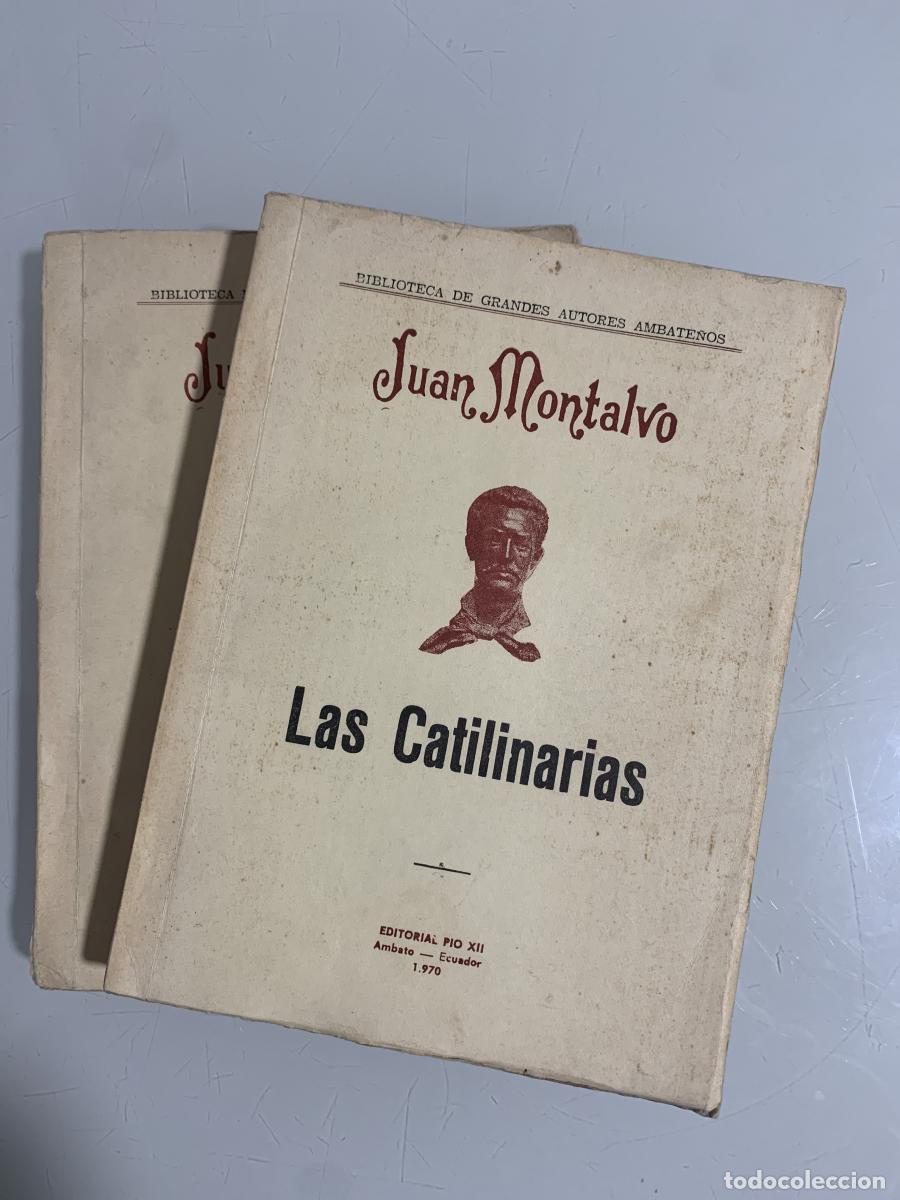 Libros: LAS CATILINARIAS (2 tomos) - Juan Montalvo - Foto 1