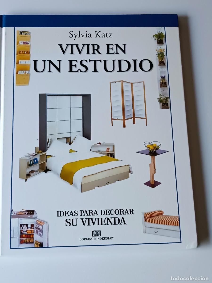 Libros: VIVIR EN UN ESTUDIO SYLVIA KATZ - Foto 1