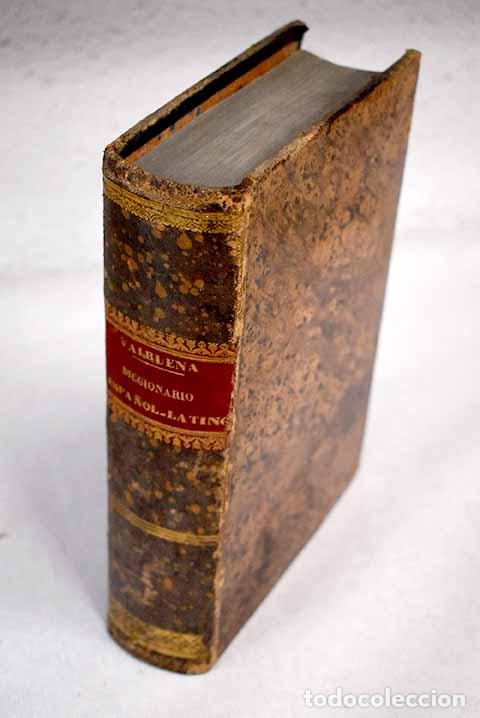Libros: Diccionario espa&ntilde;ol-latino.- Valbuena, Manuel de - Foto 1