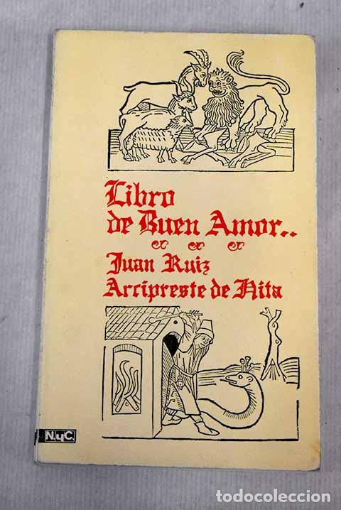 Libros: Libro de Buen Amor: Ruiz, Juan.- Ruiz, Juan - Foto 1