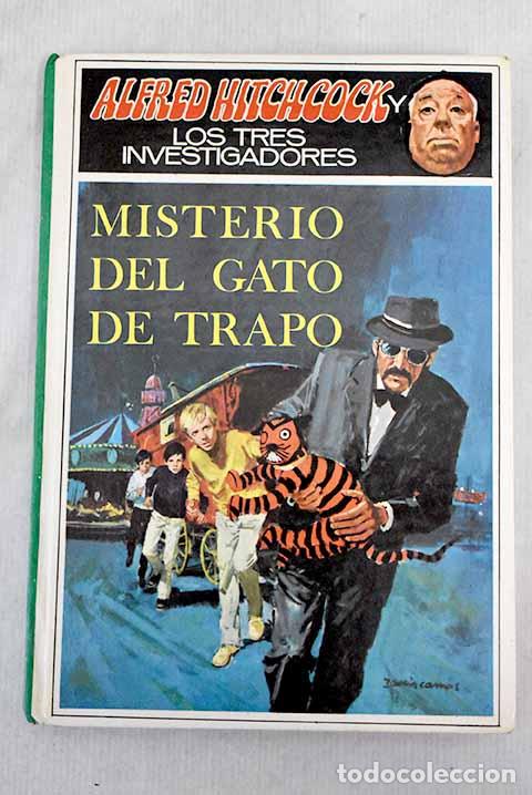 Libros: Misterio del gato de trapo.- Arthur, Robert - Foto 1