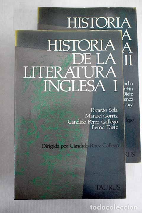 Libros: Historia de la literatutra inglesa - Foto 1