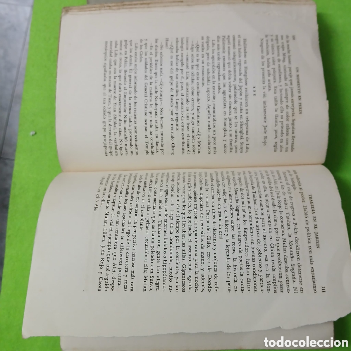 Libros: Un momento de Pekin, Lin Yutang - Foto 7