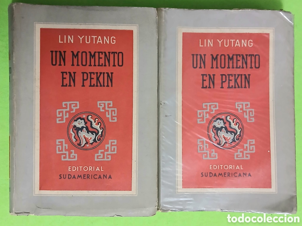 Libros: Un momento de Pekin, Lin Yutang - Foto 1