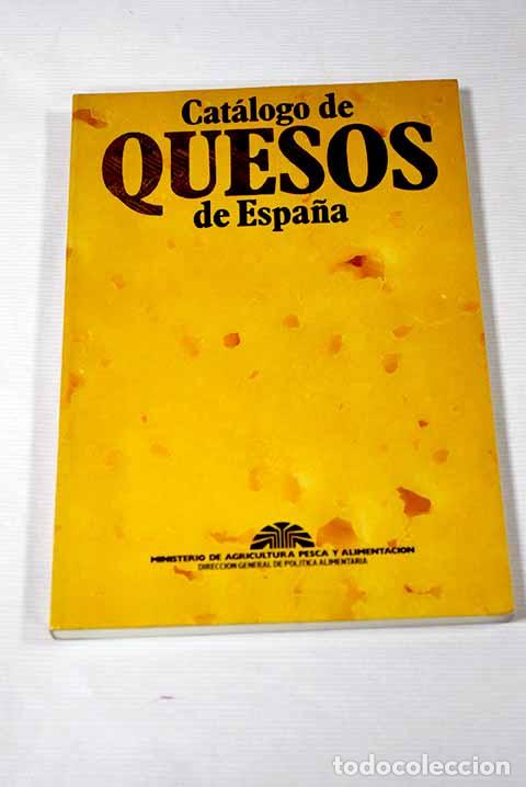 Libros: Cat&aacute;logo de quesos de Espa&ntilde;a.- Canut, Enric - Foto 1