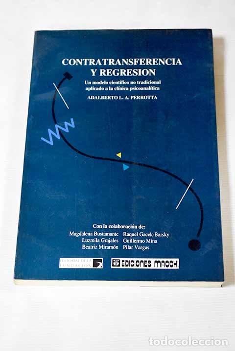 Libros: Contratransferencia y regresi&oacute;n - Foto 1