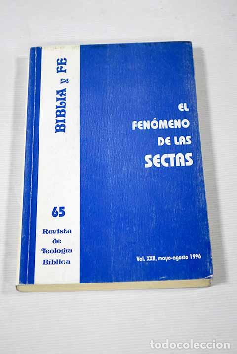 Libri di seconda mano: Biblia y fe: revista de teologia biblica. N&ordm; 65