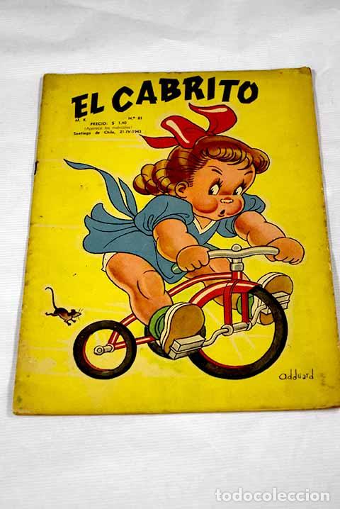 Libros: El cabrito. N&ordm; 81: : Zig-Zag. - Foto 1
