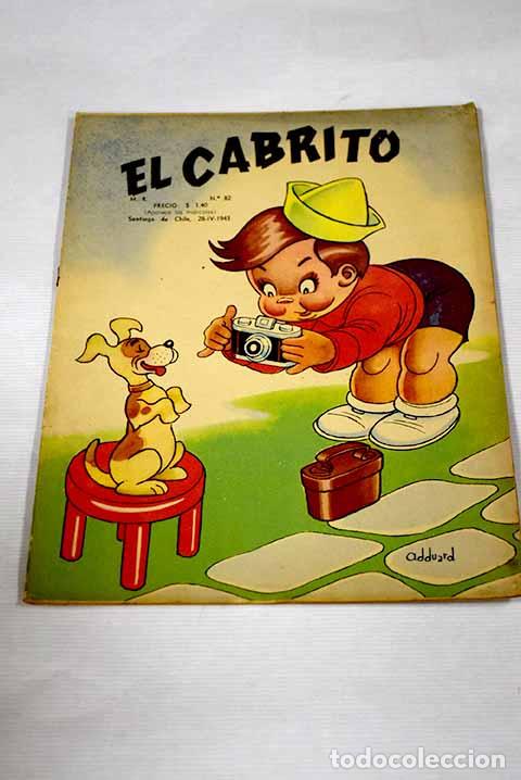Libros: El cabrito. N&ordm; 82: : Zig-Zag. - Foto 1