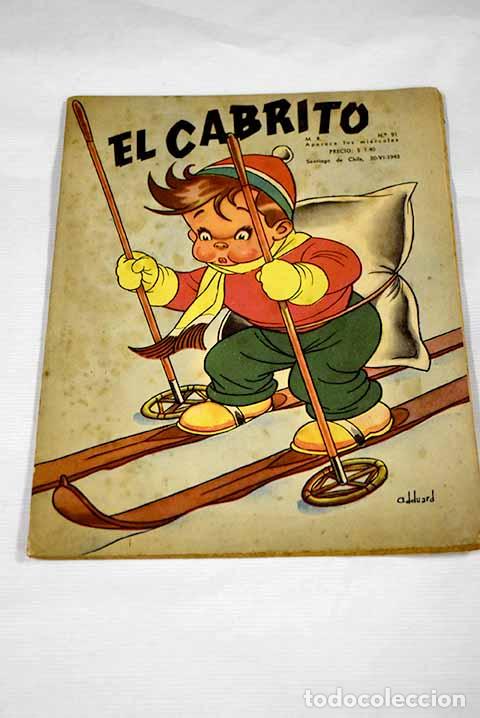 Libros: El cabrito. N&ordm; 91: : Zig-Zag. - Foto 1