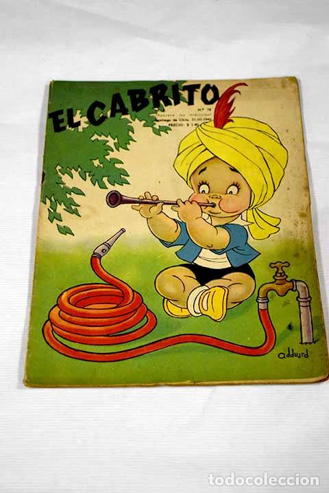 Libros: El cabrito. N&ordm; 78: : Zig-Zag. - Foto 1