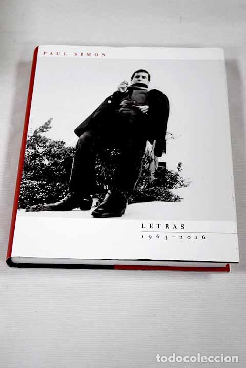 Libros: Letras, 1964-2016: Simon, Paul.- Simon, Paul - Foto 1