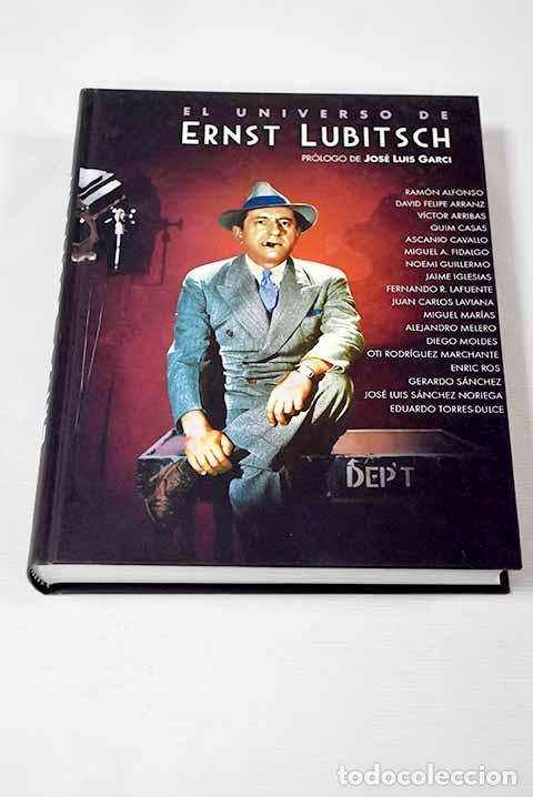 Libros: El universo de Ernst Lubitsch - Foto 1