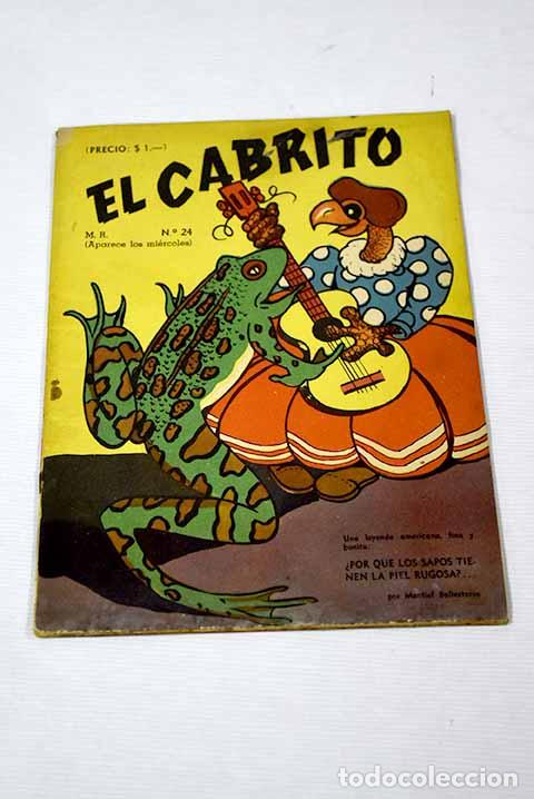 Libros: El cabrito. N&ordm; 24: : Zig-Zag. - Foto 1
