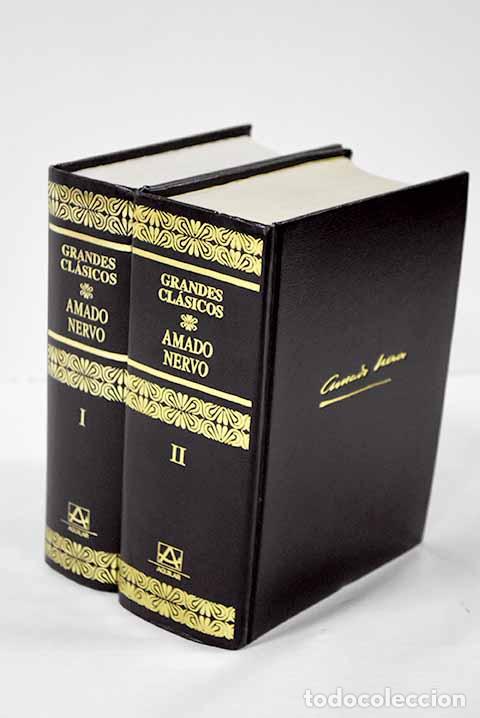 Libros: Obras completas: Nervo, Amado.- Nervo, Amado - Foto 1