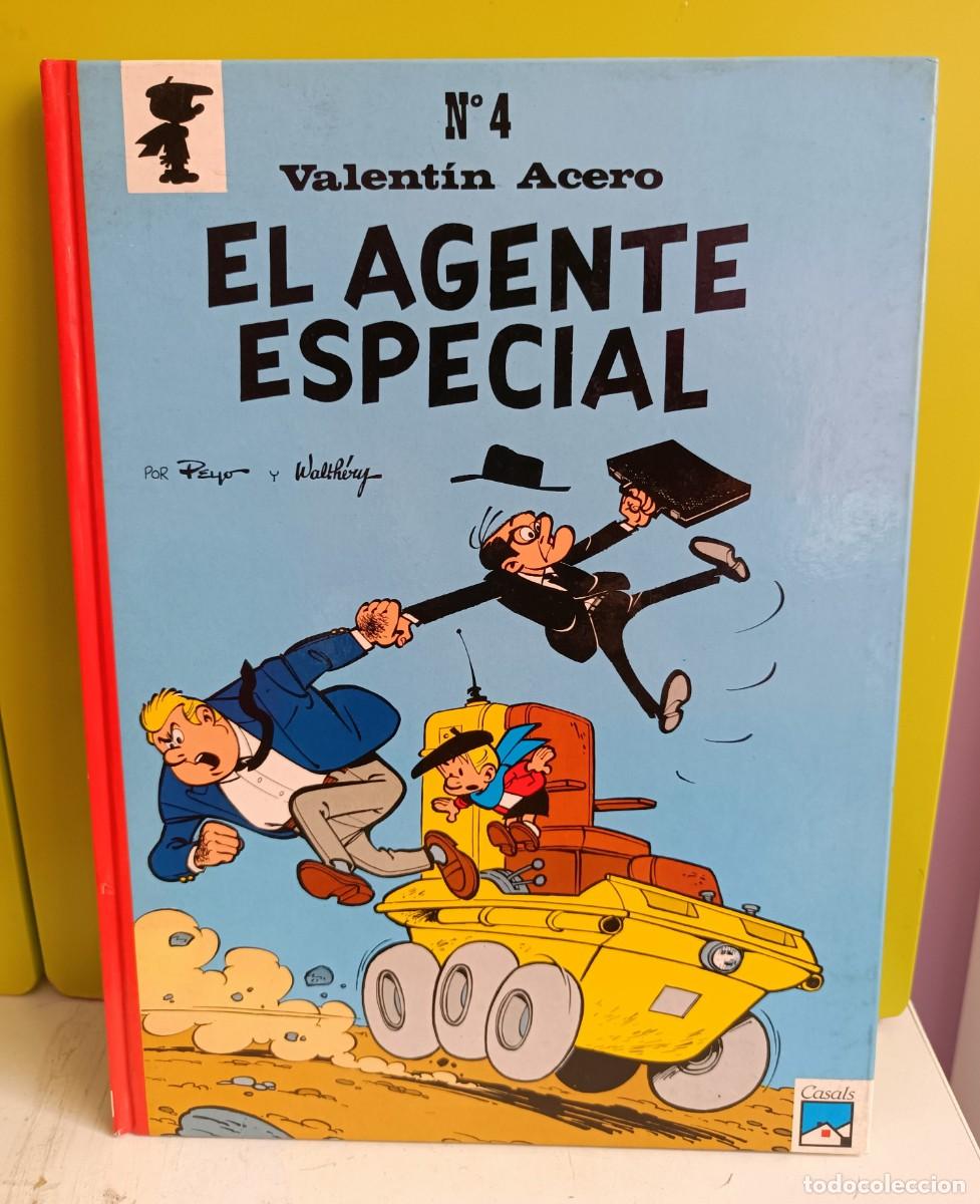 Libros: Valent&iacute;n Acero n&ordm; 4: El Agente Especial - Foto 1