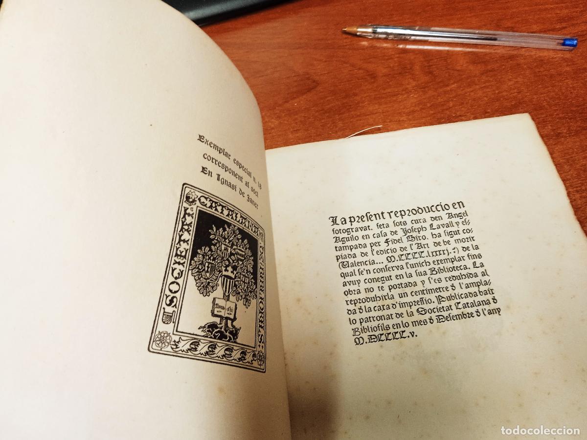 Libros: Art de be morir (Facs&iacute;mil de la edici&oacute; de Valencia de lany 1491) - Foto 4
