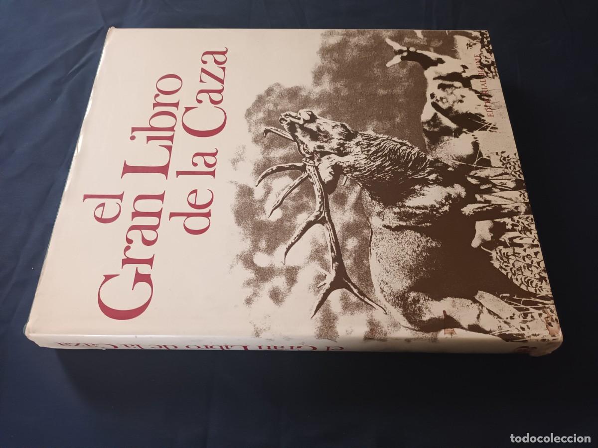 Libros: El gran libro de la caza / Blume - Foto 2