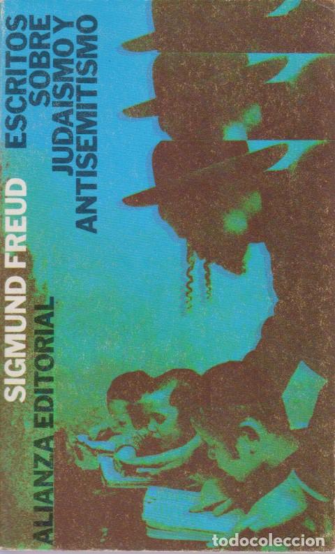 Libros: ESCRITOS SOBRE JUDAISMO Y ANTISEMITISMO - SIGMUND FREUD - Foto 1
