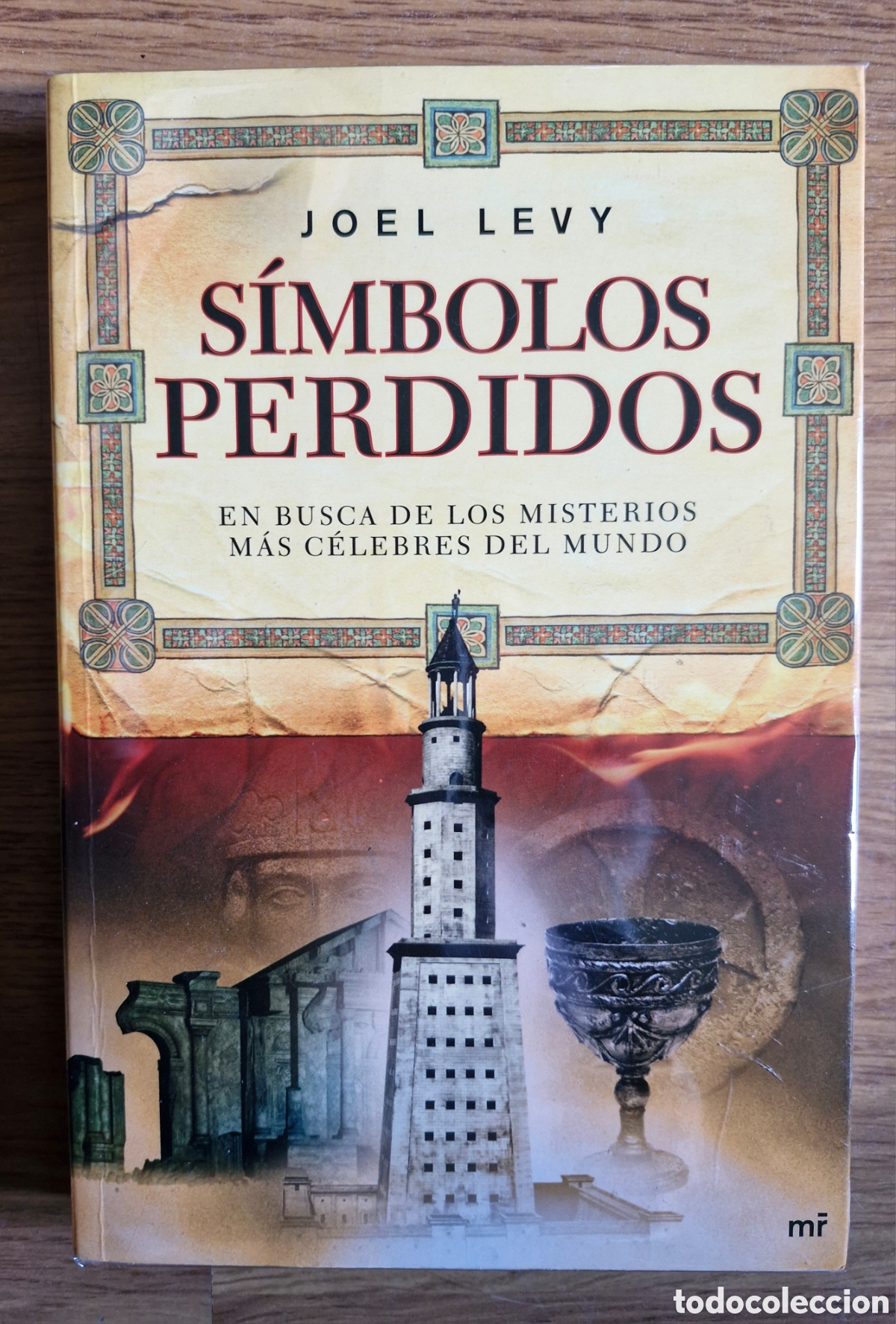 Libros: S&Iacute;MBOLOS PERDIDOS - Joel Levy - Foto 1