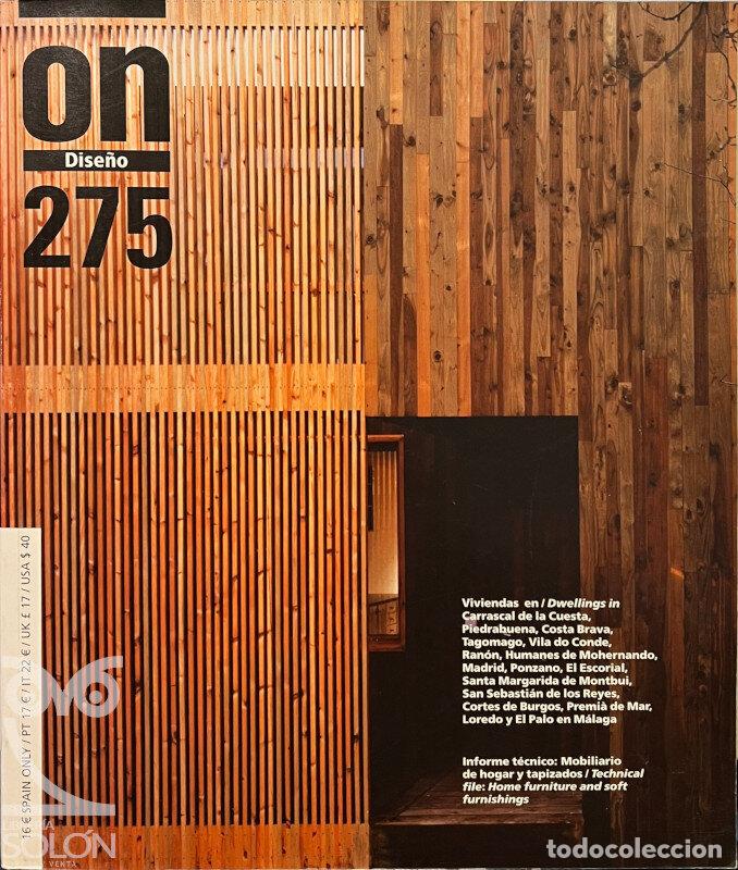 Libros: On Dise&ntilde;o - 275 - Aa. Vv. - Foto 1