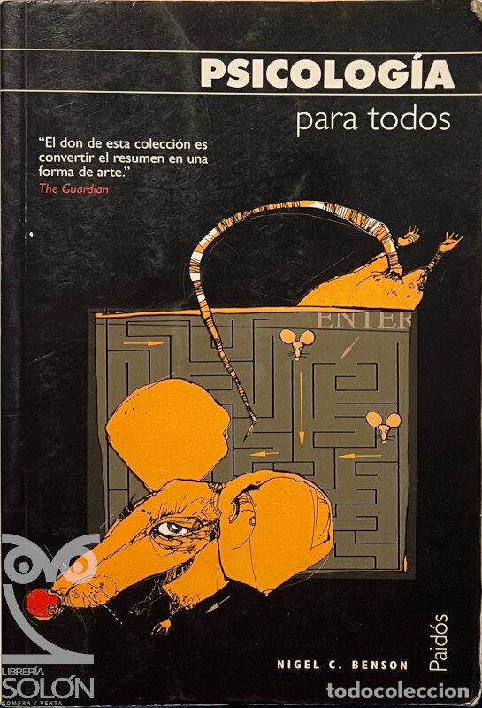 Libros: Psicolog&iacute;a para todos - Nigel C. Benson - Foto 1