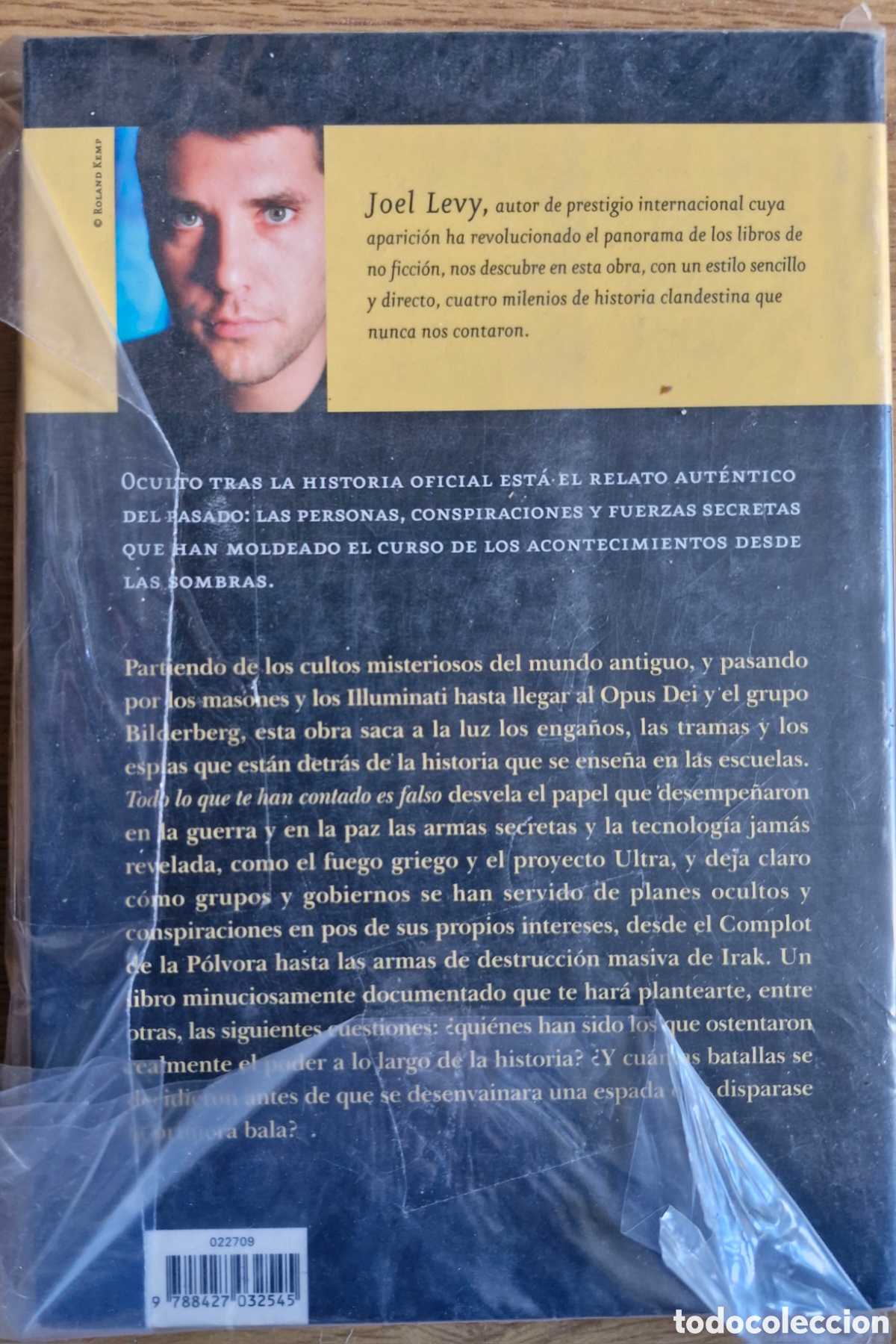 Libros: TODO LO QUE TE HAN CONTADO ES FALSO - Joel Levy - Foto 2