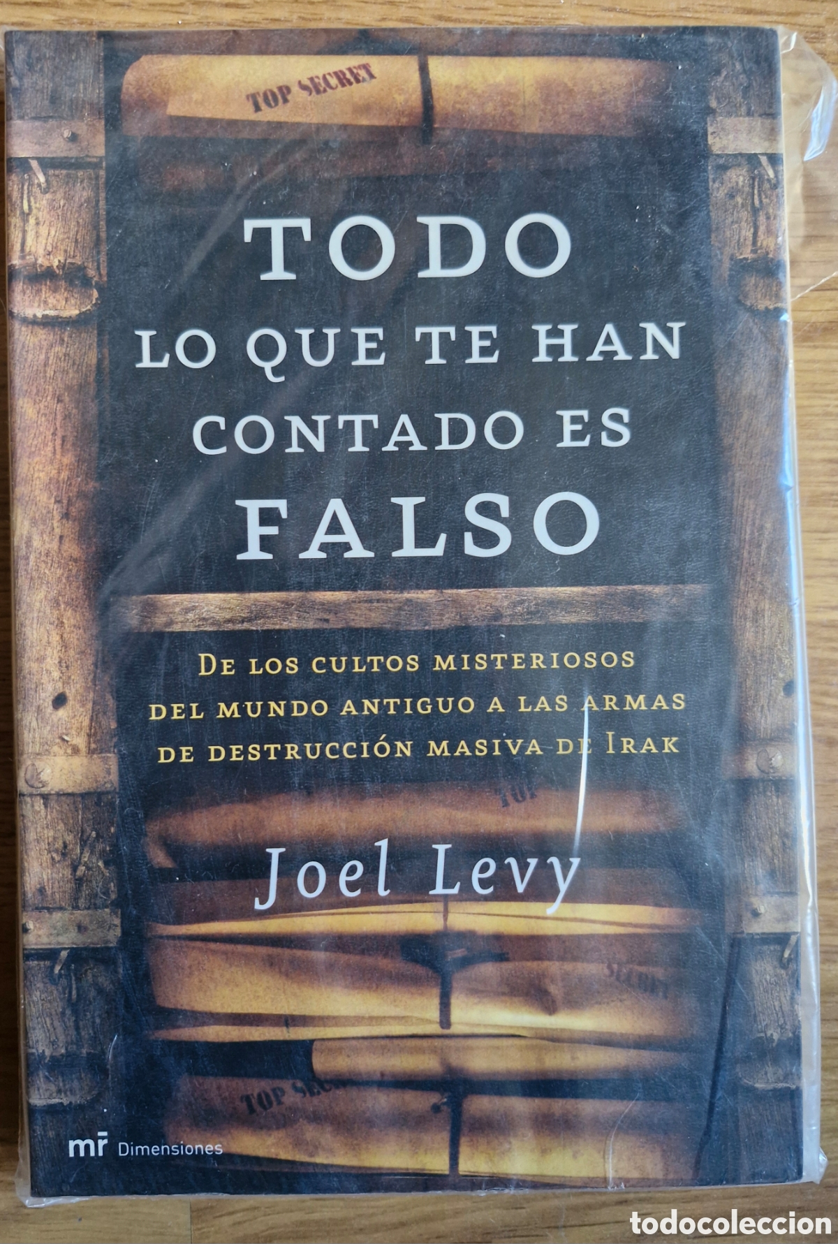 Libros: TODO LO QUE TE HAN CONTADO ES FALSO - Joel Levy - Foto 1