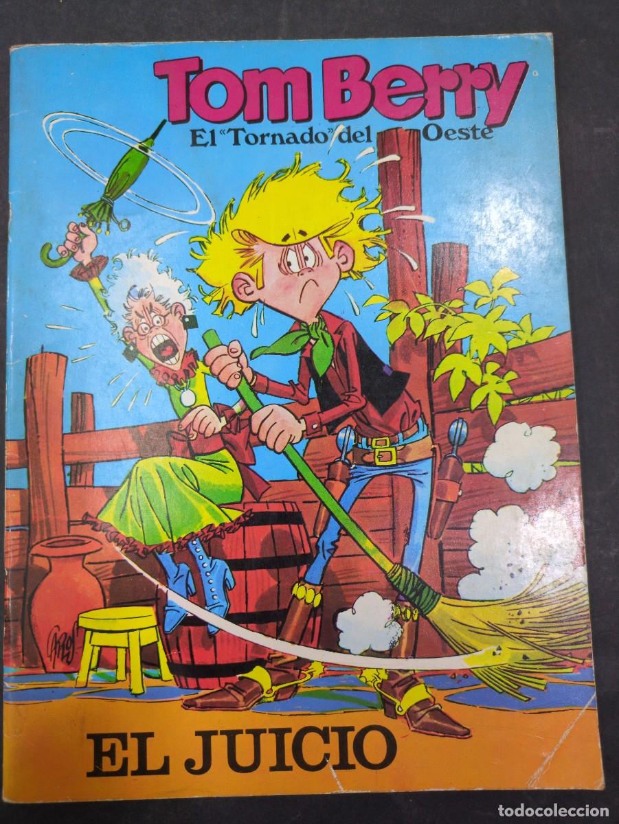 Libros: TOM BERRY. EL TORNADO DEL OESTE. N&ordm; 8. EL JUICIO. EUREDIT, 1971 - Foto 1