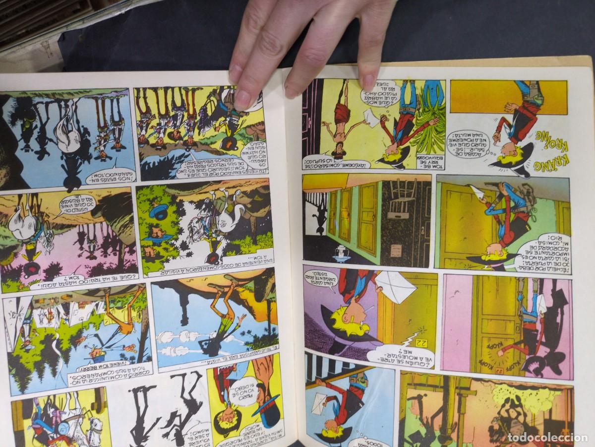 Libros: TOM BERRY. EL TORNADO DEL OESTE. N&ordm; 8. EL JUICIO. EUREDIT, 1971 - Foto 2