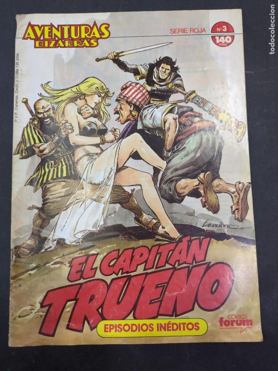 Libros: EL CAPIT&Aacute;N TRUENO. EPISODIOS IN&Eacute;DITOS. N&Uacute;MERO 3. - Foto 1