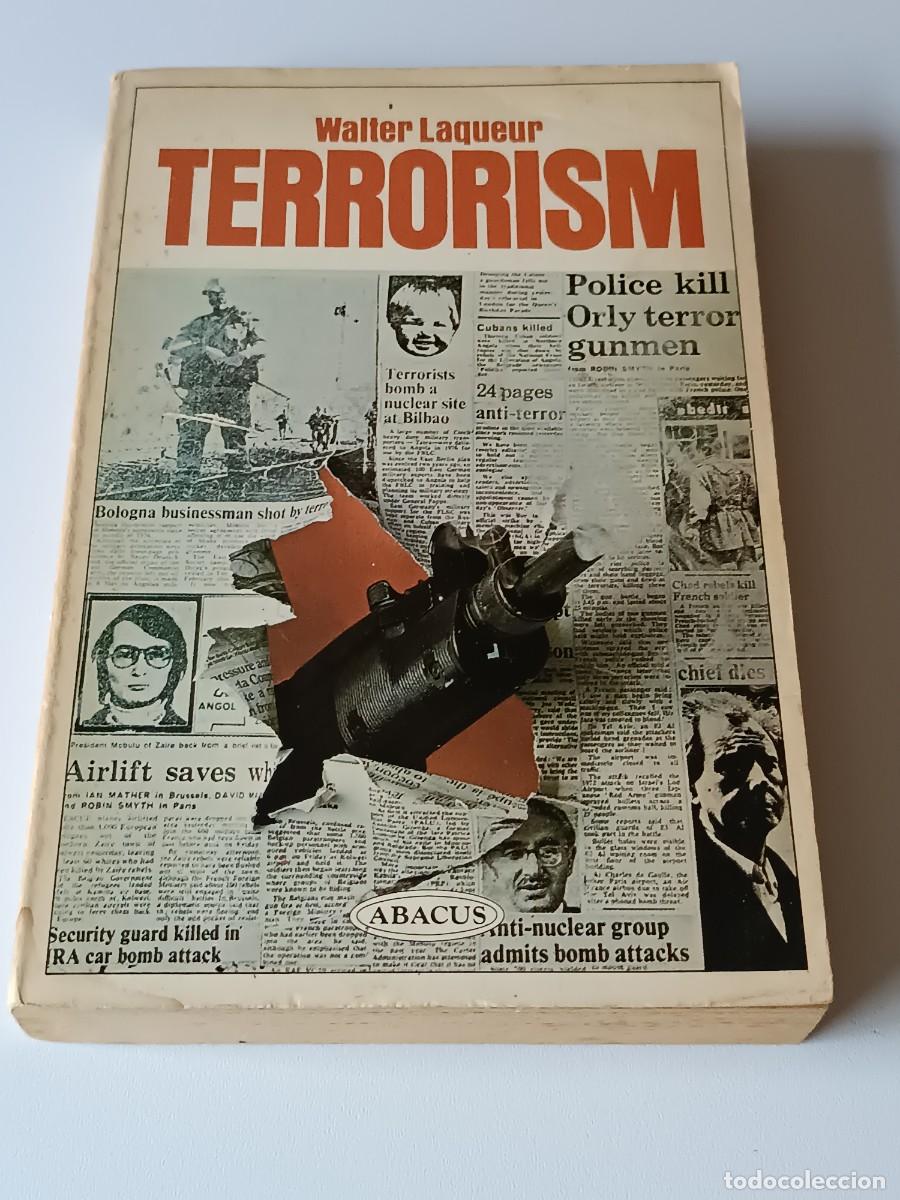 Libros: TERRORISMO WALTER LAQUEUR EN INGLES - Foto 1