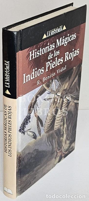 Libros: VIDAL, R. Benito. Historias m&aacute;gicas de los Indios Pieles Rojas - Foto 1