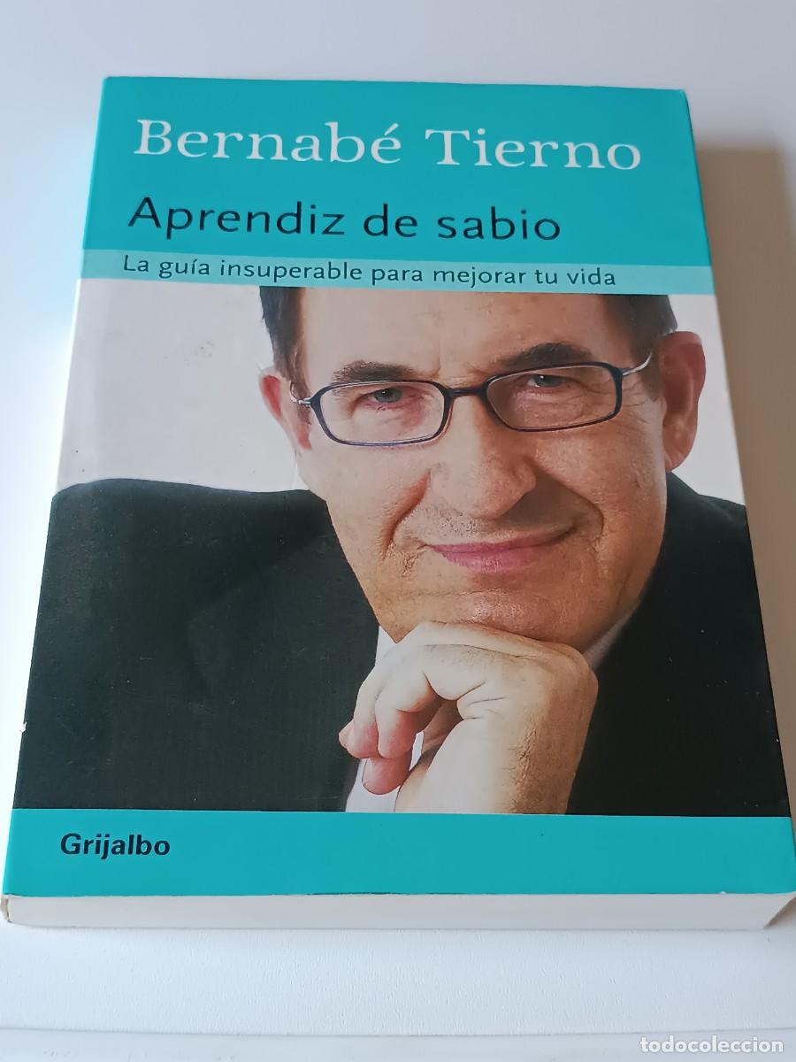 Libros: APRENDIZ DE SABIO BERNABE TIERNO - Foto 1