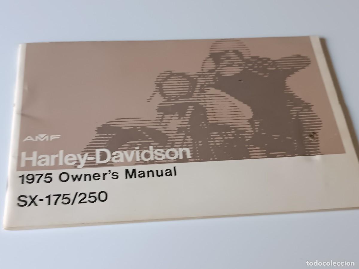Libros: HARLEY-DAVIDSON MANUAL SX 175/250 - Foto 1