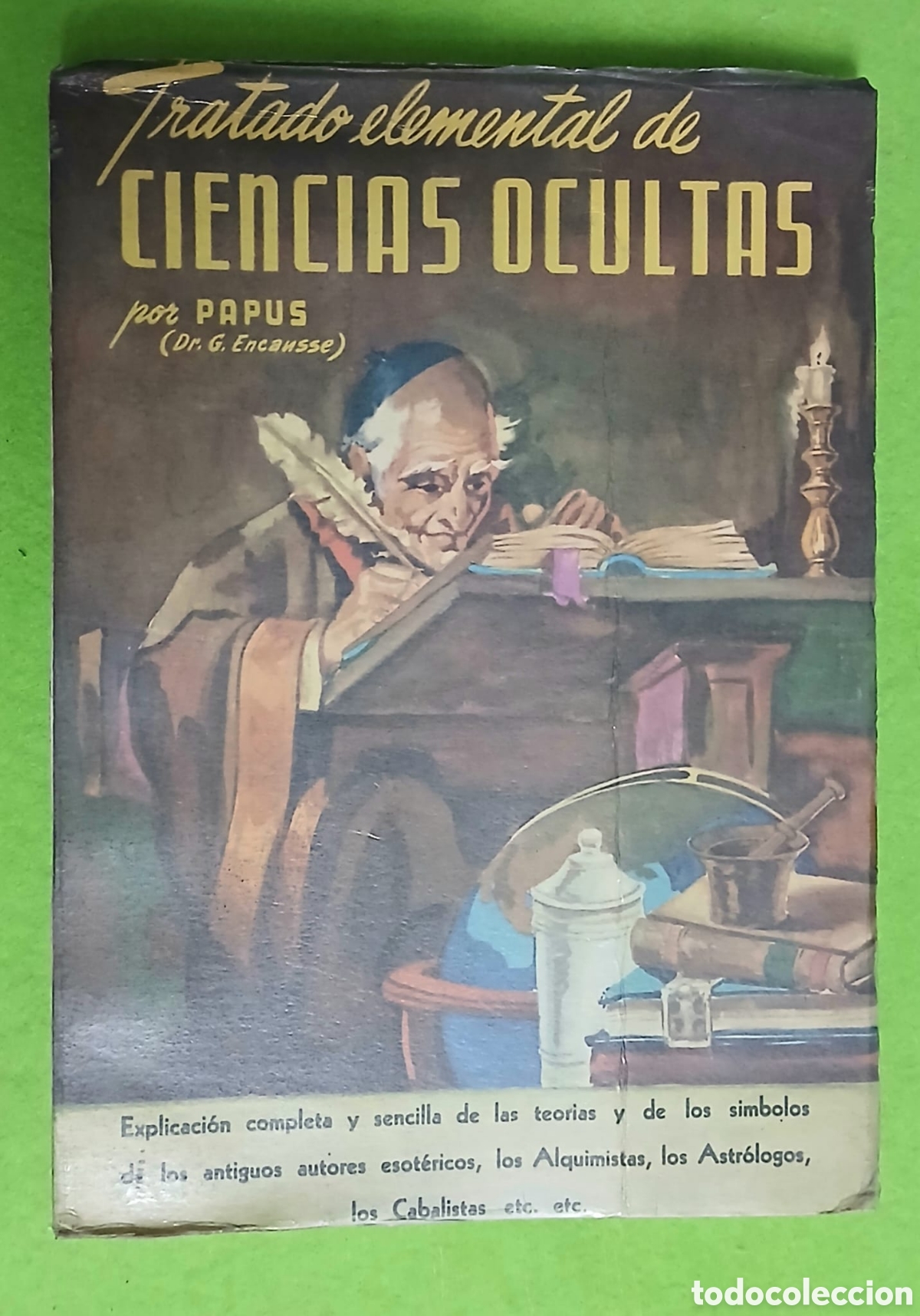 Libros: Tratado elemental de ciencias ocultas - Foto 1