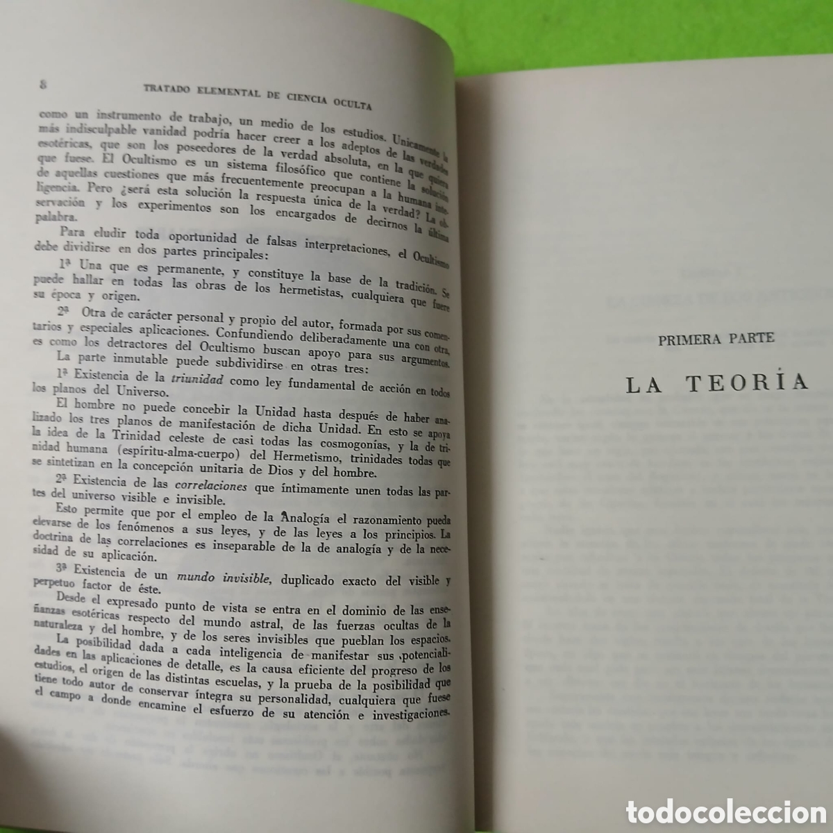 Libros: Tratado elemental de ciencias ocultas - Foto 4