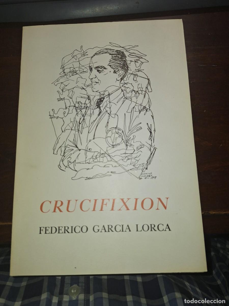 Libros: GARC&Iacute;A LORCA, Federico. - Crucifixi&oacute;n. - Foto 1