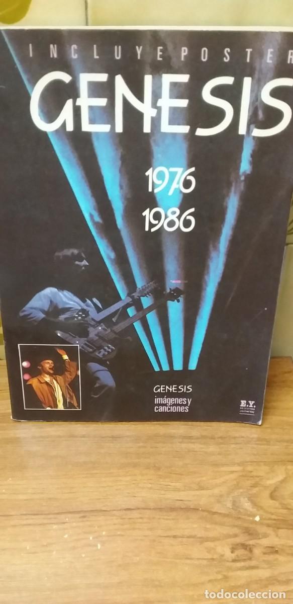 Libros: GENESIS - 1976,1986 - IMAGENES Y CANCIONES - YESTERDAY 1988