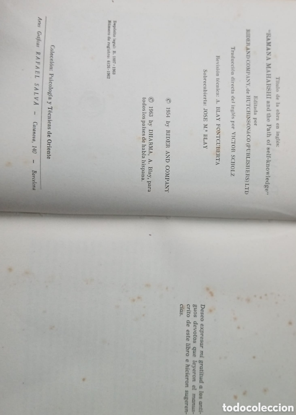 Libros: Ramana Maharshi , Arthur Osborne - Foto 4