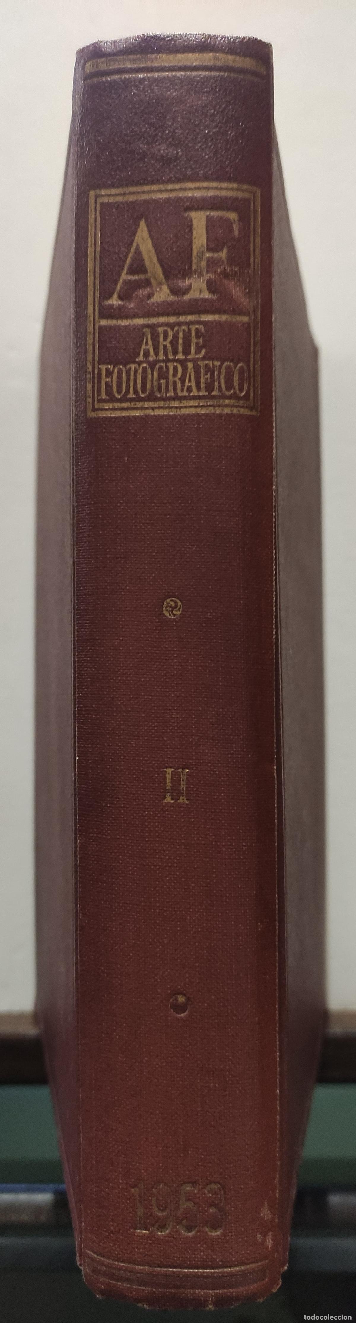 books: AF - ARTE FOTOGRAFICO - 1953 - A&Ntilde;O II NUM: 13 AL 24