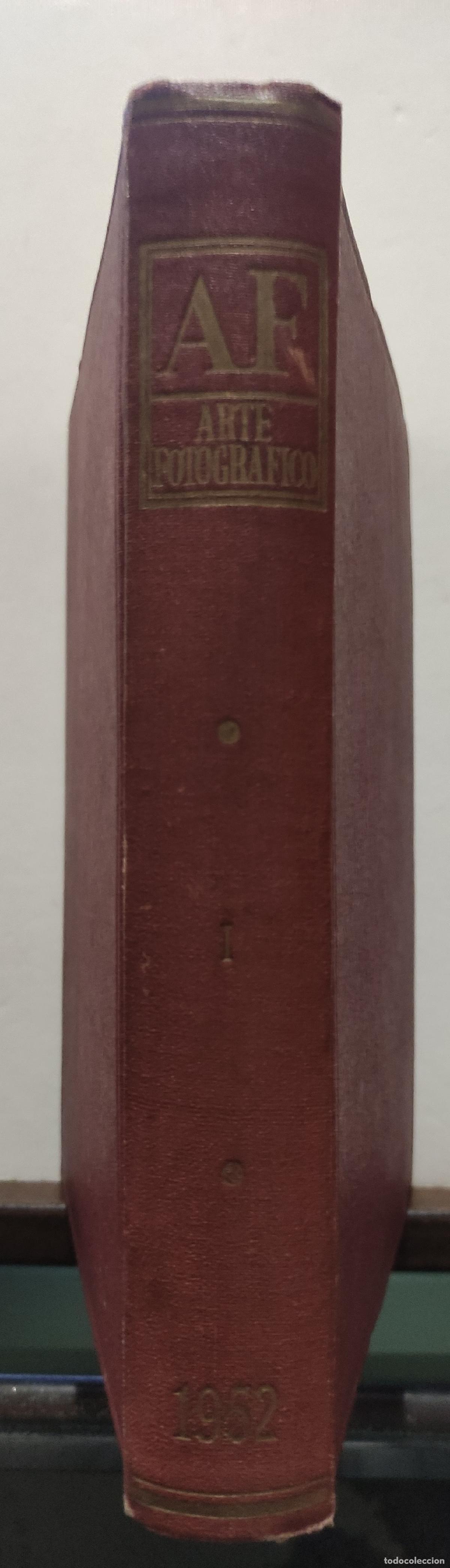books: AF - ARTE FOTOGRAFICO - 1952 - A&Ntilde;O I NUM: 1 AL 12